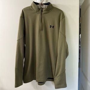 Under Armour Olive Green Pullover